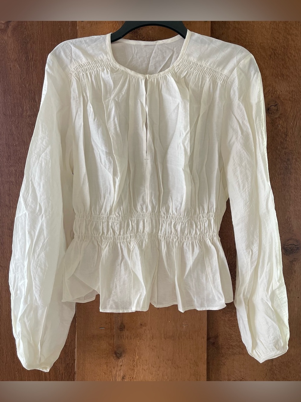 H&M White Blouse
